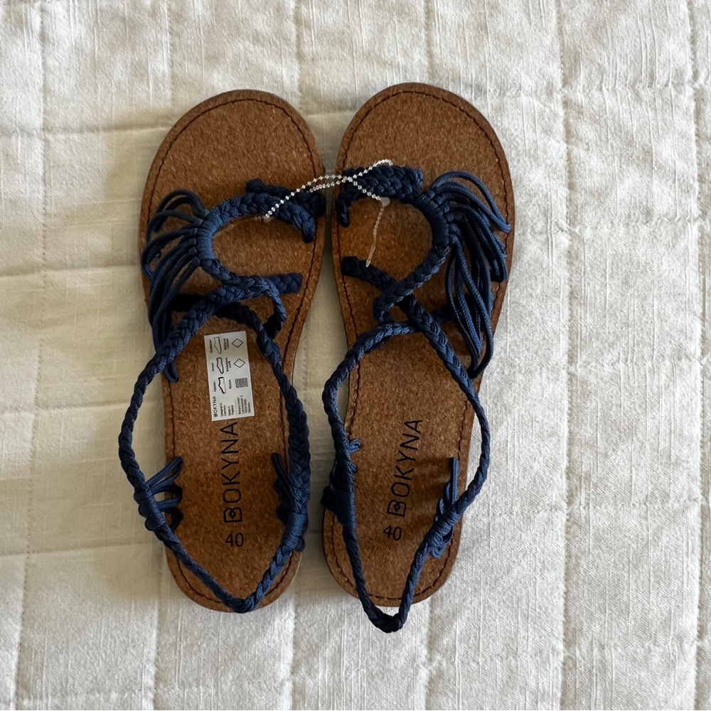 Navy Blue Women's Sandals